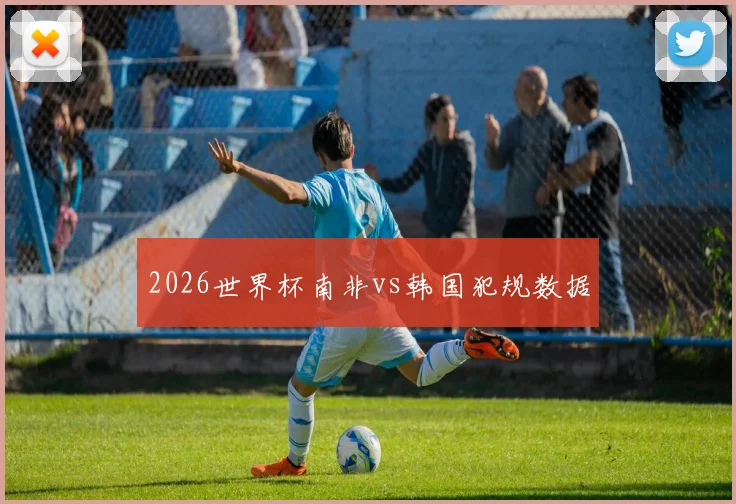 2026世界杯南非vs韩国犯规数据