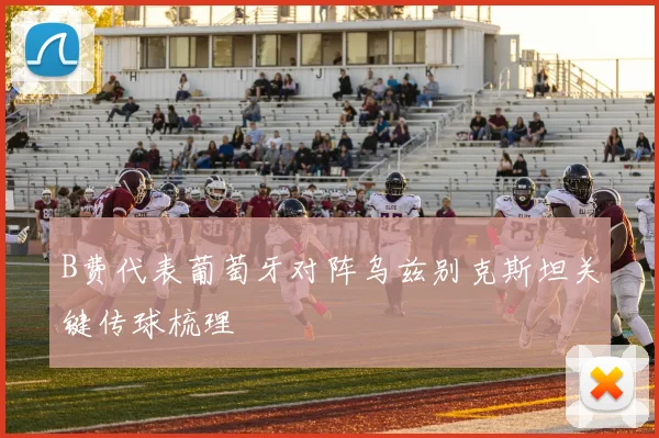 B费代表葡萄牙对阵乌兹别克斯坦关键传球梳理